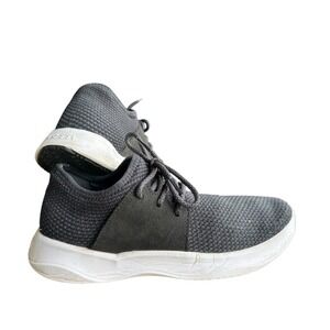 Vessi Sneakers Shoes  Everyday Waterproof Charcoal Grey Athleisure Outdoor Sz 7